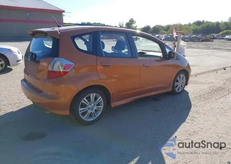 2010 Honda Fit Sport из США, поврежденный, VIN JHMGE8H42AS013648